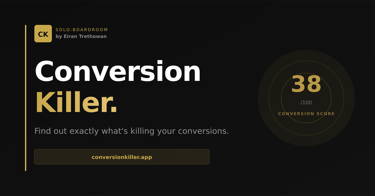 Conversion Killer screenshot